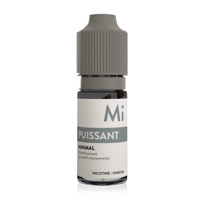 E-liquide Puissant Minimal 10ml