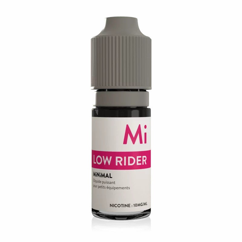 E-liquide Low Rider Minimal 10ml