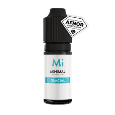 E-liquide Glacial Minimal 10ml E-liquide Glacial Minimal 10ml