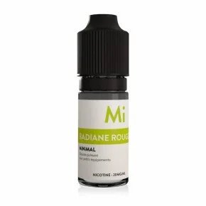 E-liquide Badiane Rouge Minimal 10ml