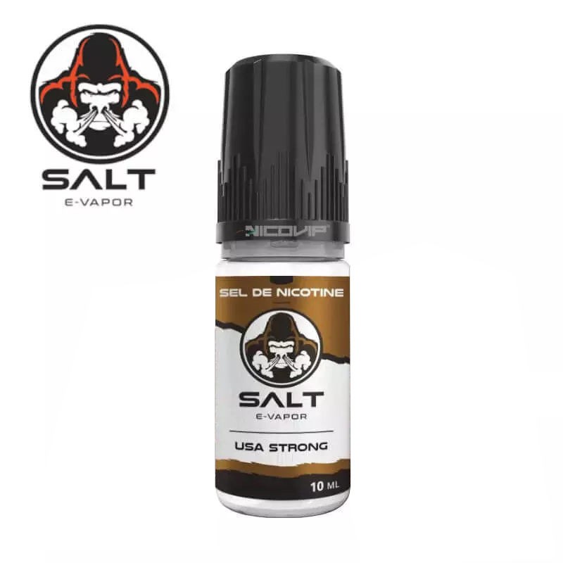 USA Strong Salt E-Vapor 10ml