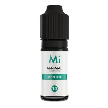 E-liquide Menthe Minimal 10ml E-liquide Menthe Minimal 10ml