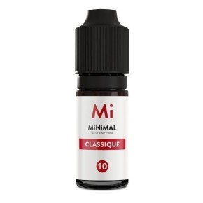 E-liquide Classique Minimal 10ml