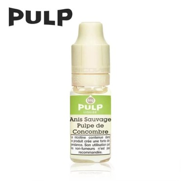 Anis Sauvage et Pulpe de Concombre Pulp 10ml Anis Sauvage et Pulpe de Concombre Pulp 10ml