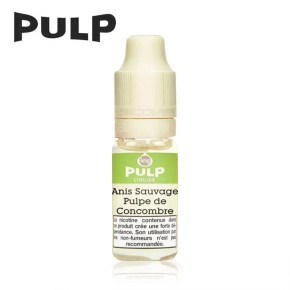 Anis Sauvage et Pulpe de Concombre Pulp 10ml Anis Sauvage et Pulpe de Concombre Pulp 10ml