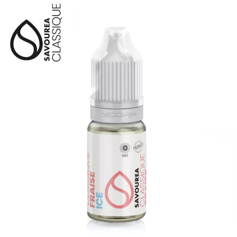 Fraise Ice Savourea 10ml