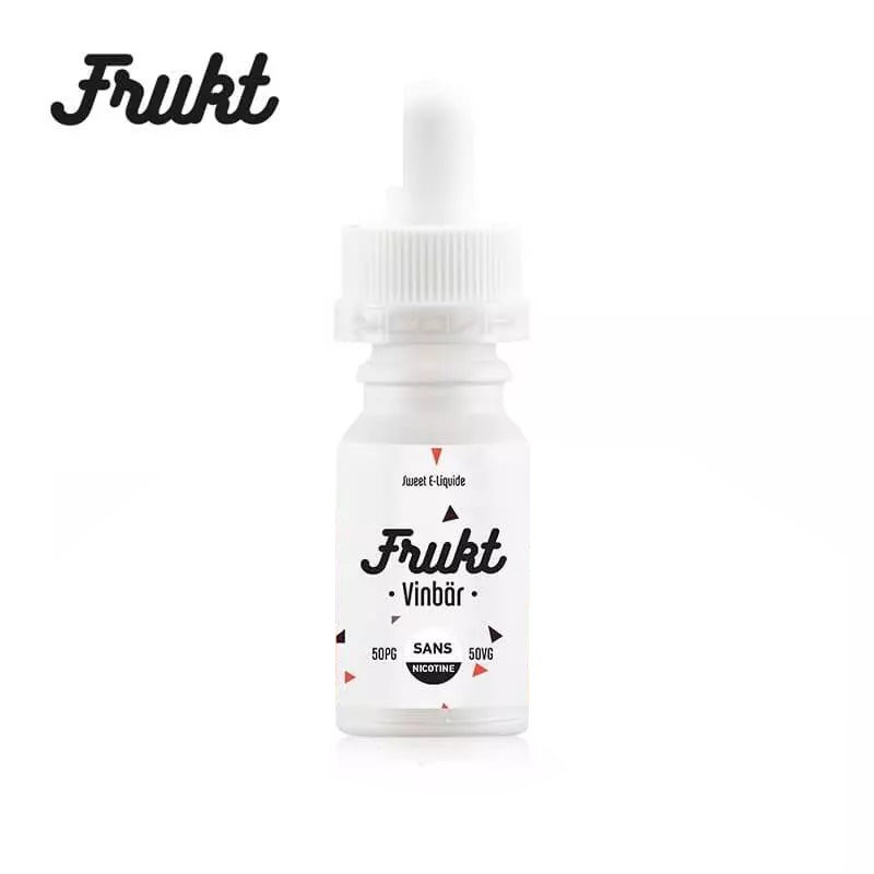 E-liquide Vinbär Frukt Savourea 10ml