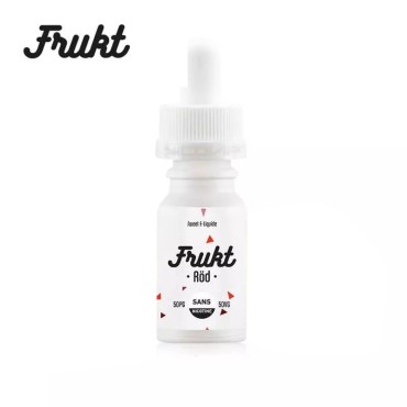 E-liquide Röd Frukt Savourea 10ml