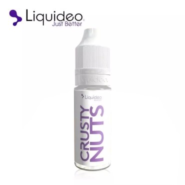 E-liquide Crusty Nuts Liquideo 10ml E-liquide Crusty Nuts Liquideo 10ml
