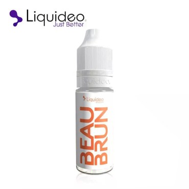 E-liquide Beau Brun Liquideo 10ml E-liquide Beau Brun Liquideo 10ml