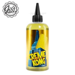 Creme Kong Caramel Joe's Juice 200 ml 7890 Creme Kong Caramel Joe's Juice 200 ml 7890