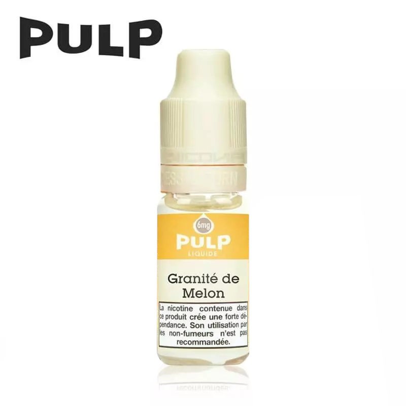 E-liquide Granité Melon de Pulp 10ml
