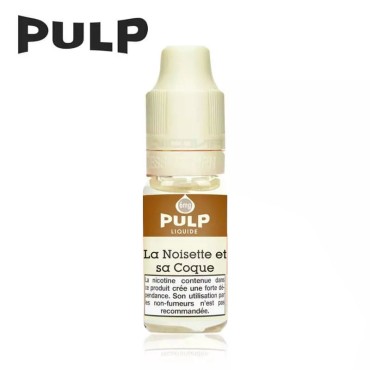 Noisette et sa Coque Pulp 10ml Noisette et sa Coque Pulp 10ml