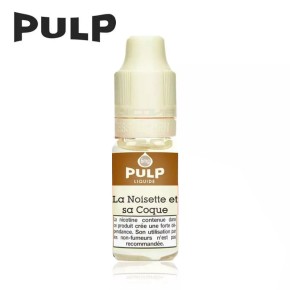 Noisette et sa Coque Pulp 10ml Noisette et sa Coque Pulp 10ml