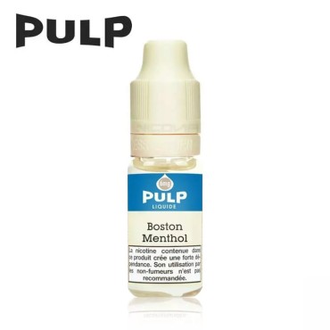 Boston Menthol Pulp 10ml