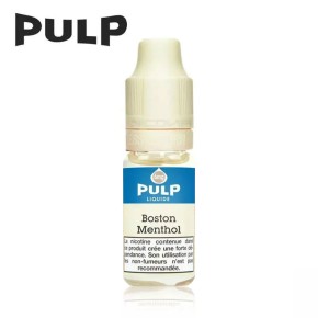 Boston Menthol Pulp 10ml Boston Menthol Pulp 10ml