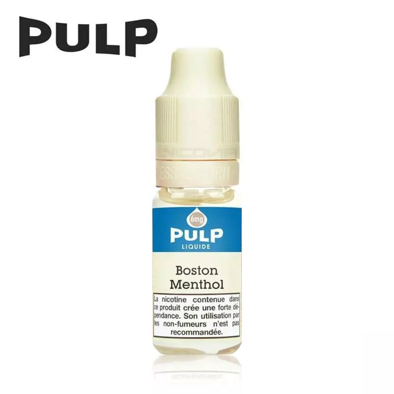 Boston Menthol Pulp 10ml
