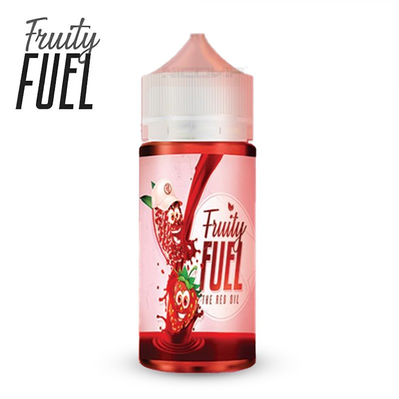 The Red Oil Fruity Fuel 100ml 6381