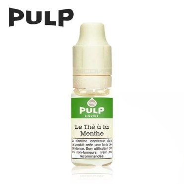 Thé à la Menthe Pulp 10ml Thé à la Menthe Pulp 10ml