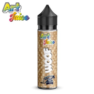 Woof Art Juice 50ml 4970