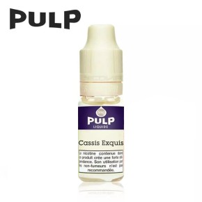 E-Liquide Cassis Exquis Pulp 10ml E-Liquide Cassis Exquis Pulp 10ml