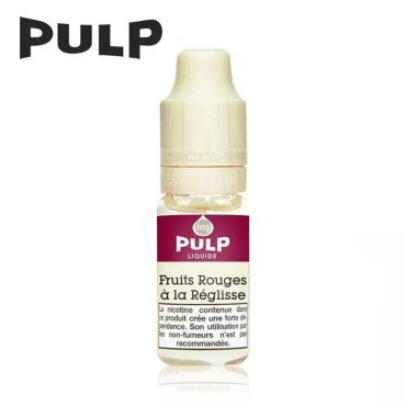 Fruits Rouges à la Réglisse Pulp 10ml Fruits Rouges à la Réglisse Pulp 10ml