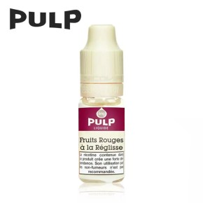 Fruits Rouges à la Réglisse Pulp 10ml Fruits Rouges à la Réglisse Pulp 10ml
