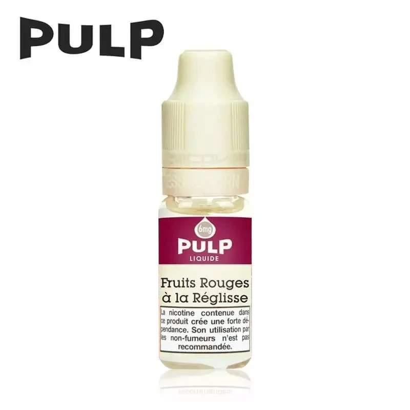 Fruits Rouges à la Réglisse Pulp 10ml