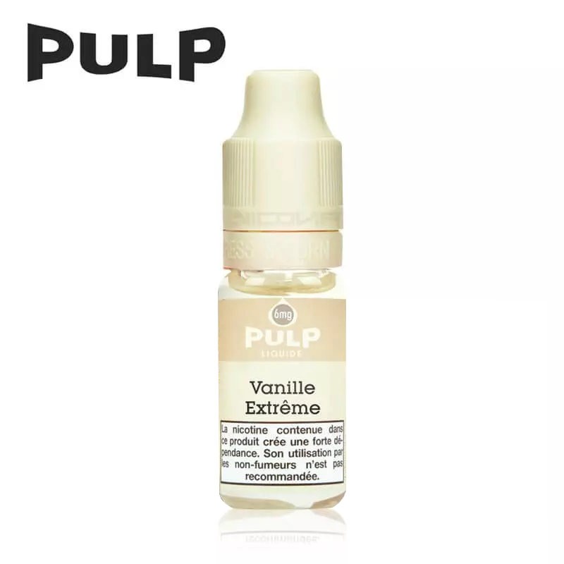 E-liquide Pulp Vanille Extrême 10ml