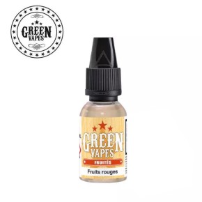 Fruits rouges Green Vapes 10ml Fruits rouges Green Vapes 10ml