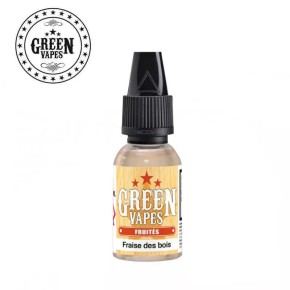 Fraise des bois Green Vapes 10ml Fraise des bois Green Vapes 10ml
