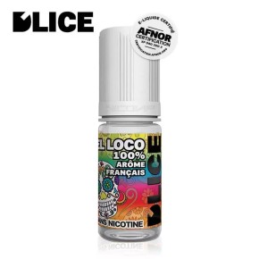 E-liquide El Loco DLICE 10ml E-liquide El Loco DLICE 10ml