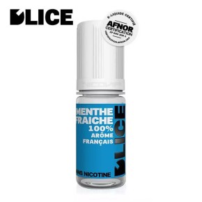 E-liquide Menthe Fraiche DLICE 10ml E-liquide Menthe Fraiche DLICE 10ml