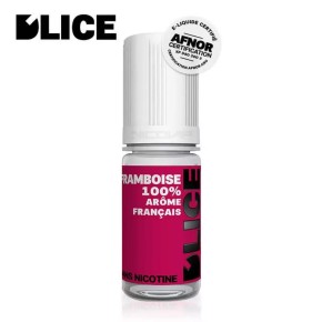 E-liquide Framboise DLICE 10ml E-liquide Framboise DLICE 10ml