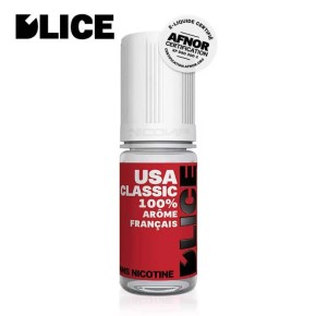 E-liquide USA Classic DLICE 10ml E-liquide USA Classic DLICE 10ml
