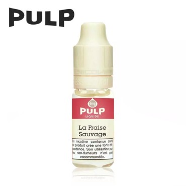 E-liquide La Fraise Sauvage Pulp 10ml E-liquide La Fraise Sauvage Pulp 10ml