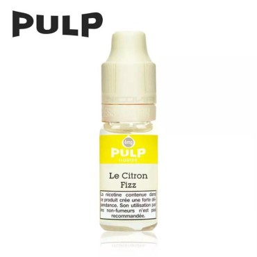 E-liquide Le Citron Fizz Pulp 10ml E-liquide Le Citron Fizz Pulp 10ml