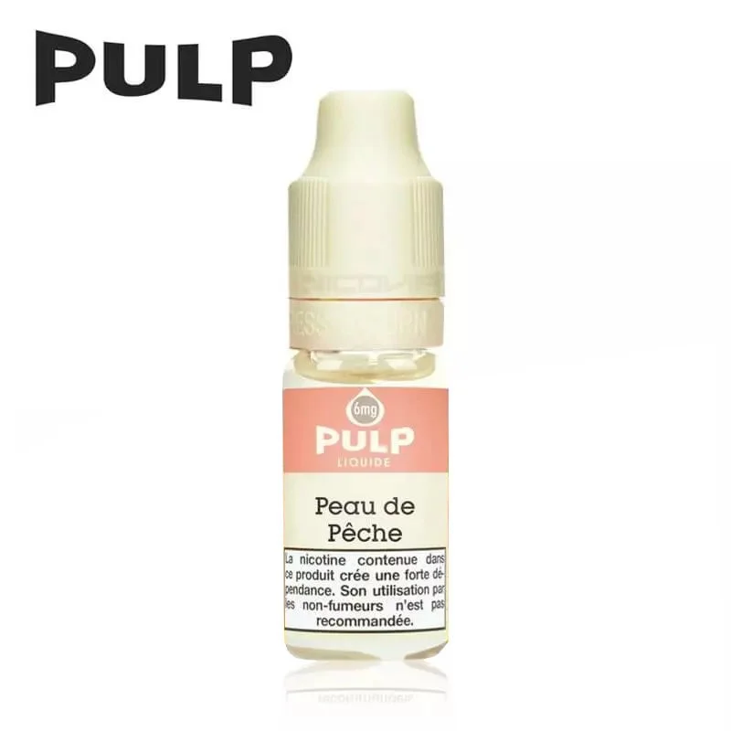 E-liquide Peau de Pêche Pulp 10ml