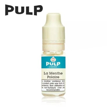 E-liquide Menthe Polaire Pulp 10ml E-liquide Menthe Polaire Pulp 10ml