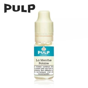 E-liquide Menthe Polaire Pulp 10ml E-liquide Menthe Polaire Pulp 10ml
