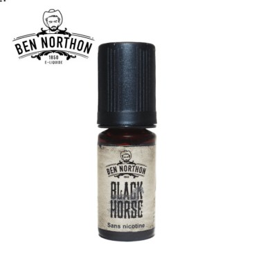 E Liquide Black Horse Ben Northon 10ml
