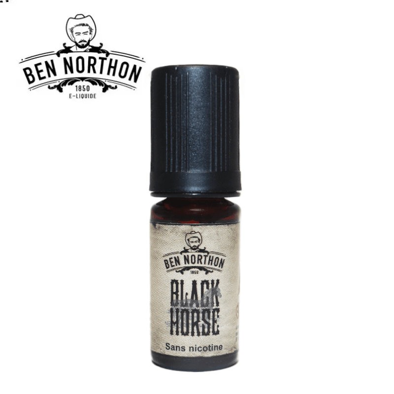 E Liquide Black Horse Ben Northon 10ml