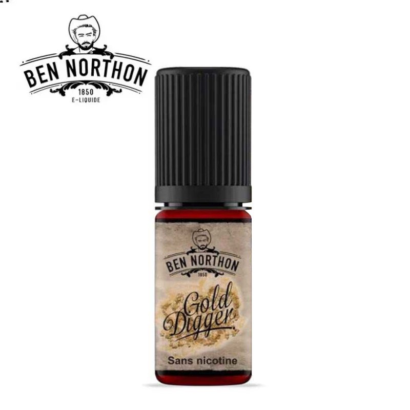 E Liquide Gold Digger Ben Northon 10ml