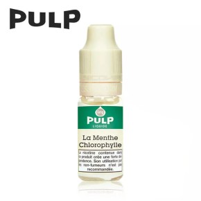 Menthe Chlorophylle Pulp 10ml Menthe Chlorophylle Pulp 10ml