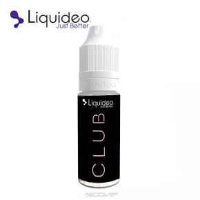 E Liquide Club 10ml Liquideo E Liquide Club 10ml Liquideo