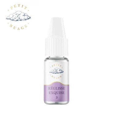 Réglisse Exquise Petit Nuage 10ml Réglisse Exquise Petit Nuage 10ml