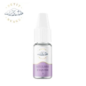 Réglisse Exquise Petit Nuage 10ml Réglisse Exquise Petit Nuage 10ml