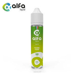 Pomme Poire Alfaliquid 50ml Pomme Poire Alfaliquid 50ml