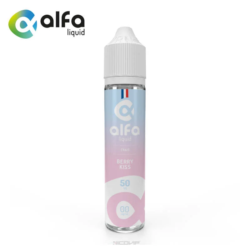 Berry Kiss Alfaliquid 50ml