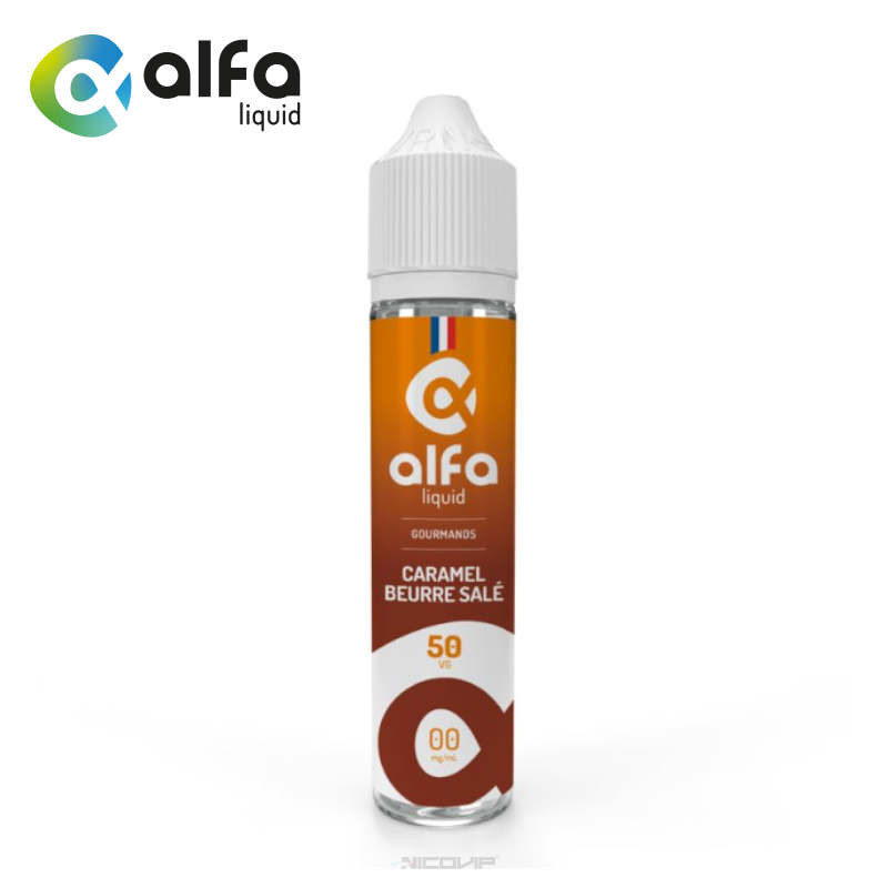 Caramel Au Beurre Salé Alfaliquid 50ml